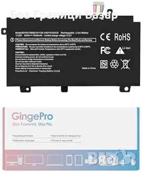 Нова B31N1726 Батерия за лаптоп 62Wh 5340mAh 11.55V Li-Ion аксесоар части компютър