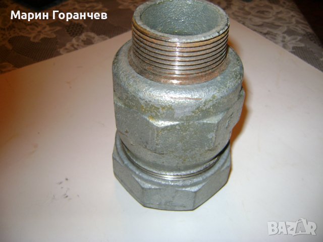 БЪРЗА ВРЪЗКА МУФА  Ф1,1/2", снимка 3 - Други машини и части - 37099559