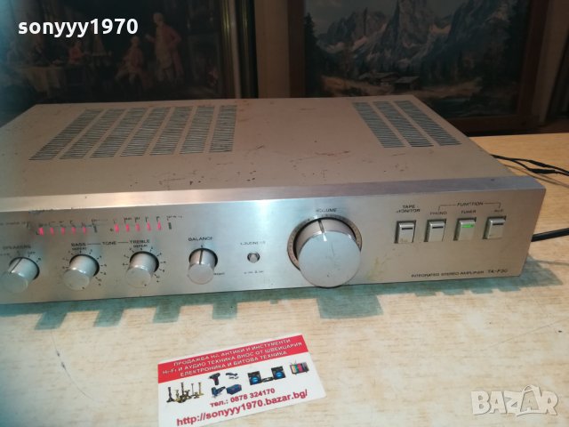 sony ta-f30 stereo amplifier 1203211234, снимка 9 - Ресийвъри, усилватели, смесителни пултове - 32132683