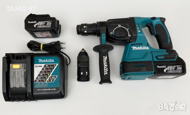 Makita DHR243 - Безчетков перфоратор!