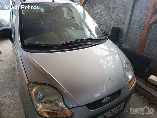 Шевролет матиз три цилиндъра газова уредба няма гнило, снимка 2 - Автомобили и джипове - 51952724