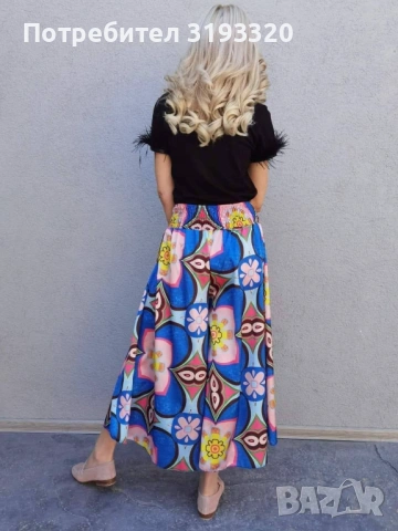 Пола -панталон , снимка 2 - Поли - 54065108