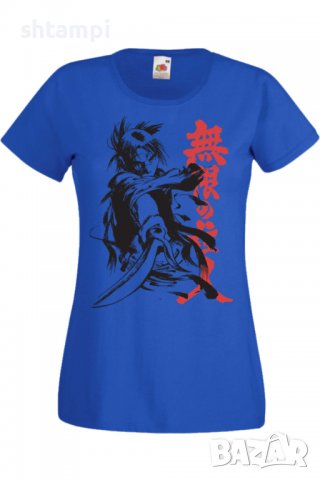 Дамска тениска Blade of the Immortal Samurai,Анимация,игра,Празник,Повод., снимка 3 - Тениски - 37985718
