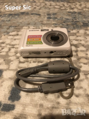Samsung компактен цифров фотоапарат, снимка 5 - Фотоапарати - 53891365