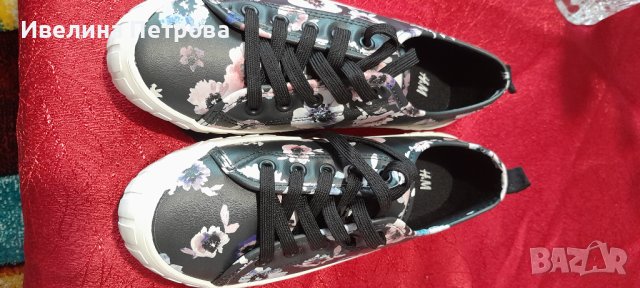 Нови кецове Н&M, снимка 5 - Детски маратонки - 40764769