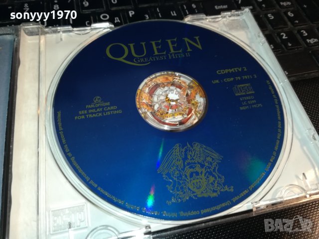 QUEEN CD 2502240829, снимка 2 - CD дискове - 44456424
