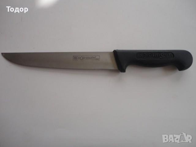 Невероятен касапски нож Solingen 2, снимка 4 - Ножове - 44631266
