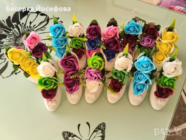 подарък за всеки повод  от подарък за учител до подарък за 8 март , снимка 8 - Изкуствени цветя - 49263761