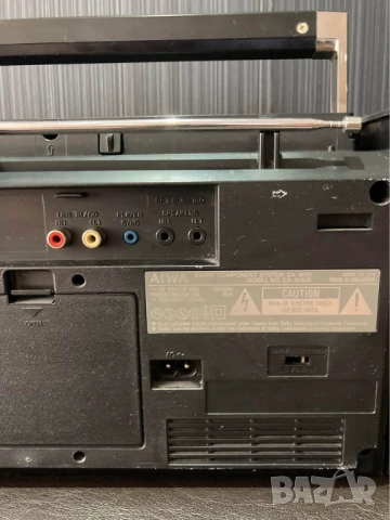 AIWA CA-W80, снимка 4 - Радиокасетофони, транзистори - 52651525