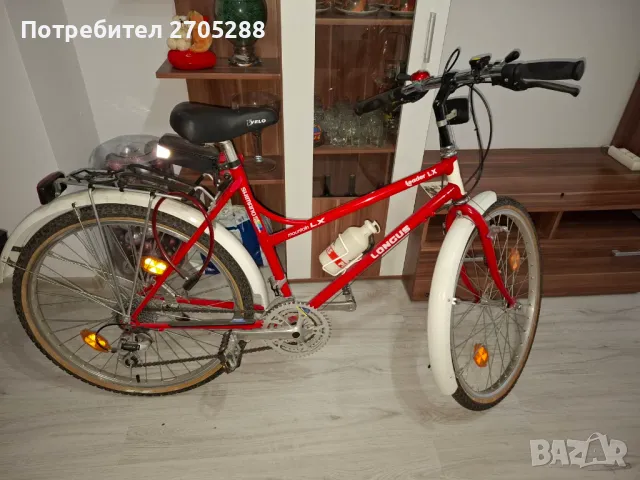 Велосопед, снимка 2 - Велосипеди - 49820395