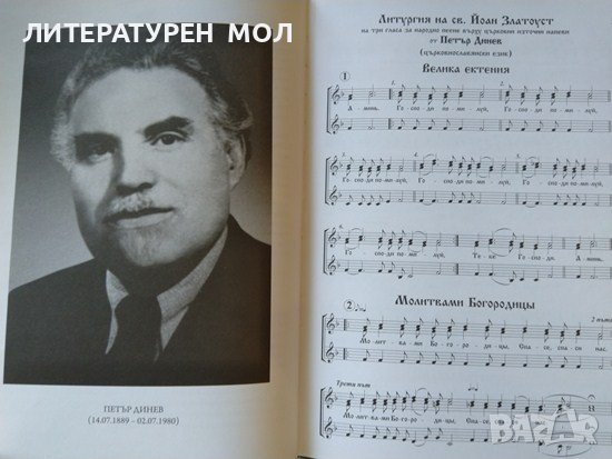 Общодостъпна народна Св. Литургия на Св. Йоан Златоуст. 2009 г. Петър Динев, снимка 3 - Други - 38353103