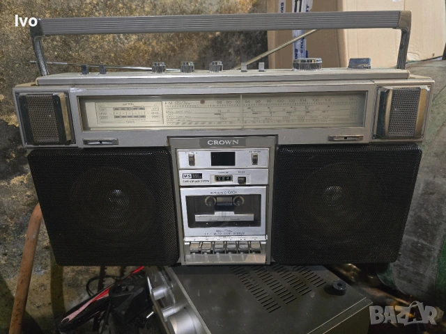 Касетофон CRAWN CSC 960 F