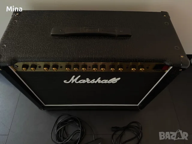 Marshall DSL40CR Лампов усилвател, снимка 2 - Ресийвъри, усилватели, смесителни пултове - 56494792
