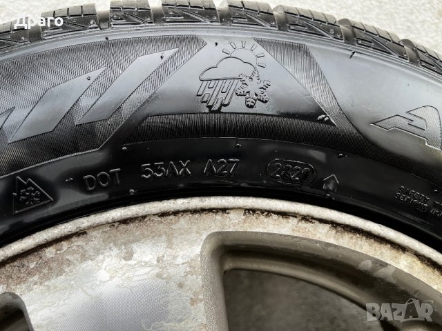 Алуминиеви джанти 16" 4 броя Subaru Forester , снимка 4 - Гуми и джанти - 42826009