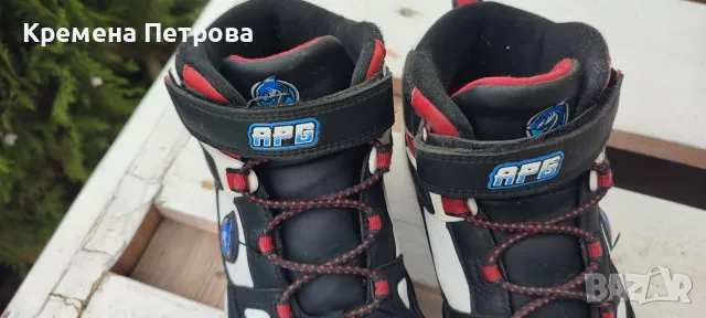 Кецове APG Runners 35 номер Анди студио, снимка 4 - Детски маратонки - 56446220