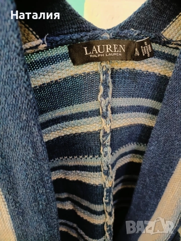 Оригинална бохо жилетка Ralph Lauren L/ XL/ XXL, снимка 13 - Жилетки - 54034293