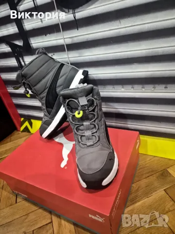 Зимни боти Puma, снимка 2 - Детски боти и ботуши - 56223257