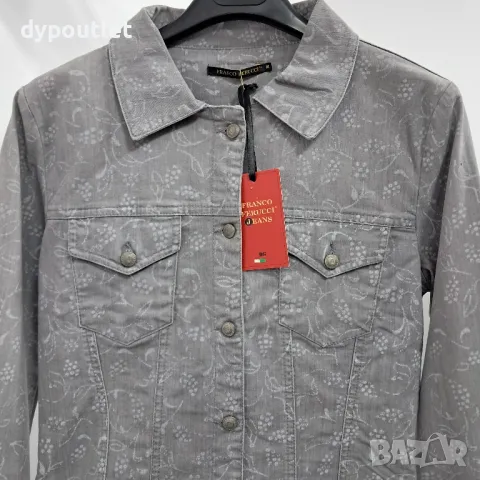 Дамско дънково яке Franco Ferucci, размер - М . , снимка 2 - Якета - 47497424