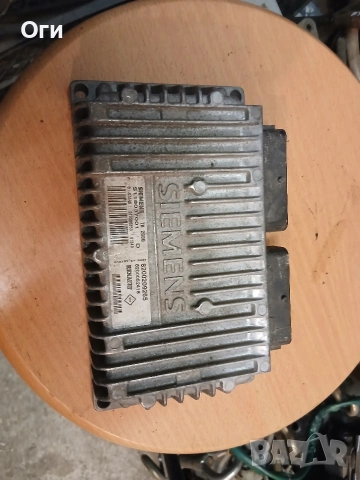 Компютър за Рено Клио и Канго 1.4 16V S118037001 D / 8200209265 / 8200052418