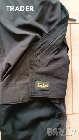 Snickers 6210 LiteWork 37.5 Lightweight Work Работни дълги панталони Snickers работно облекло , снимка 6 - Панталони - 45317879