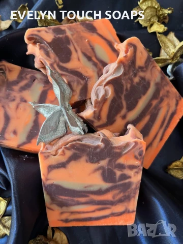 натурален сапун Тиквен Спайс, снимка 7 - Козметика за тяло - 51104837