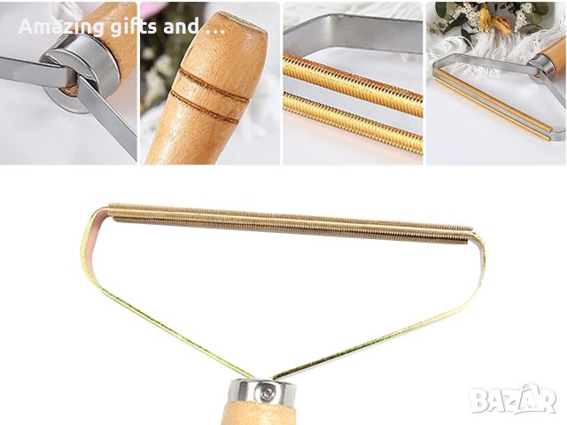 Четка за почистване на косми от дрехи и мебел, снимка 10 - Други стоки за дома - 42315715