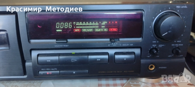 Aiwa ad f 550, снимка 2 - Декове - 51625213