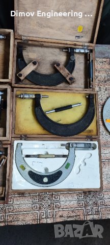 Микрометри 150-175мм, снимка 5 - Други инструменти - 42640699