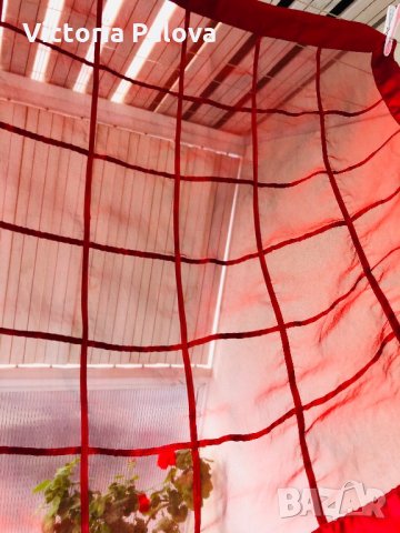 Красиво каре органза 80/80см, снимка 3 - Покривки за маси - 31215682