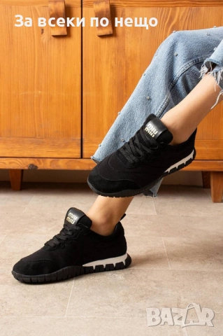Miu Miu Дамски Маратонки👟Дамски Спортни Маратонки Миу Миу - Налични Различни Цветове Код E799, снимка 16 - Маратонки - 51476825