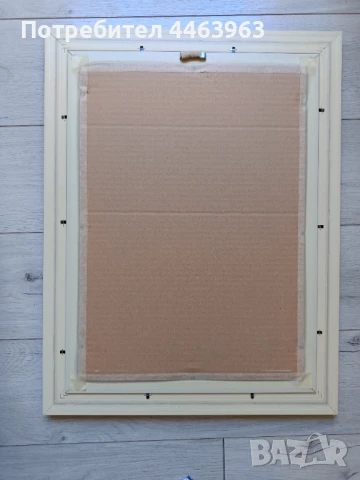 гоблен ,,Зимна нощ", 31/44 см, снимка 3 - Гоблени - 51372185