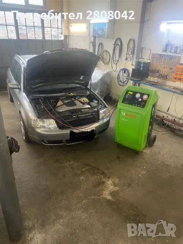 Мобилна станция за зареждане с фреон, снимка 8 - Автоклиматици - 49485649