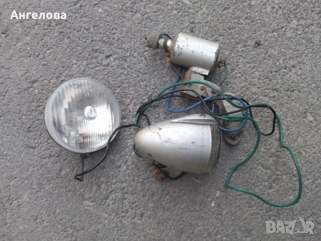 Динамо и фар за колело, снимка 6 - Аксесоари за велосипеди - 51734400
