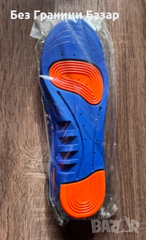 Нови Ортопедични стелки за обувки с гел подложка – комфорт и омекотяване