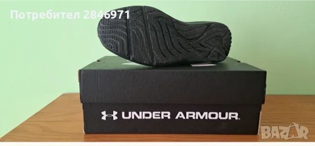 маратонки UNDER  ARMOUR  , снимка 2 - Маратонки - 48848602