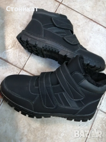 Мъжки боти с ЛЕПКИ 40-46 номер , снимка 3 - Мъжки боти - 52745113