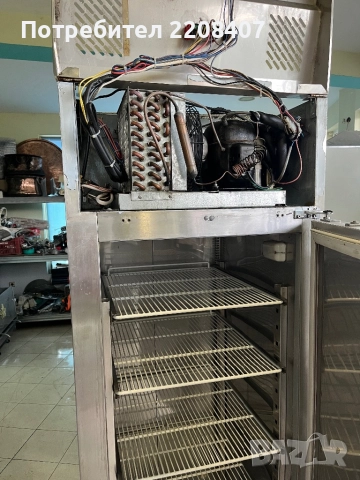Хладилник професионален, снимка 3 - Хладилни витрини и фризери - 52504599