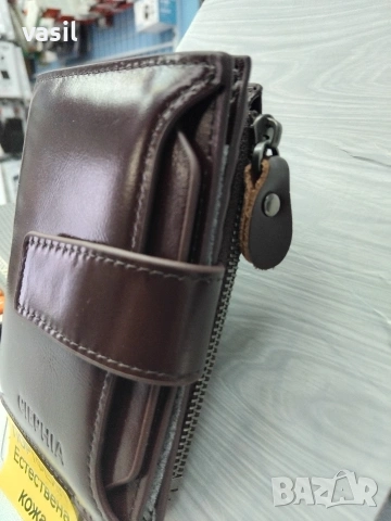 Мъжки портфейл , снимка 2 - Портфейли, портмонета - 54037767