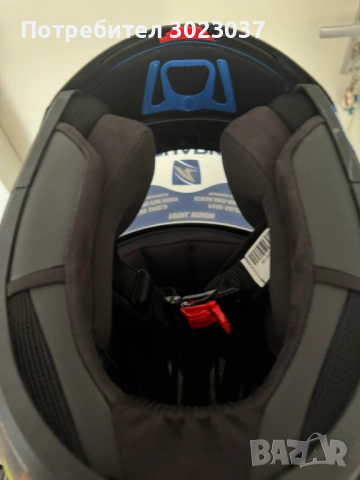 Каска за мотор SHARK EVO ES, снимка 3 - Аксесоари и консумативи - 53235128