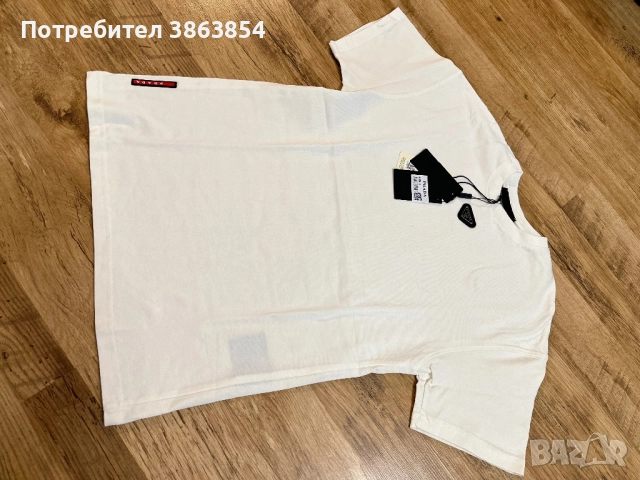 НОВИ маркови тениски Prada, Gucci, LV и др, различни размери, снимка 5 - Тениски - 51528227