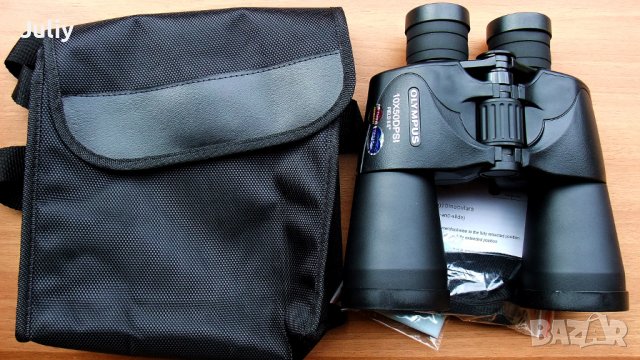 Бинокъл Олимпус /10х50/, снимка 2 - Оборудване и аксесоари за оръжия - 37802547