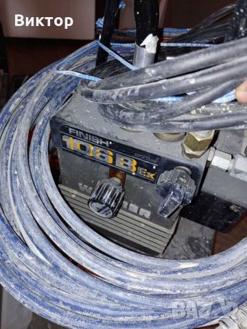 Wagner finish 106 B Ex бояджийска машина, снимка 2 - Други инструменти - 30203197