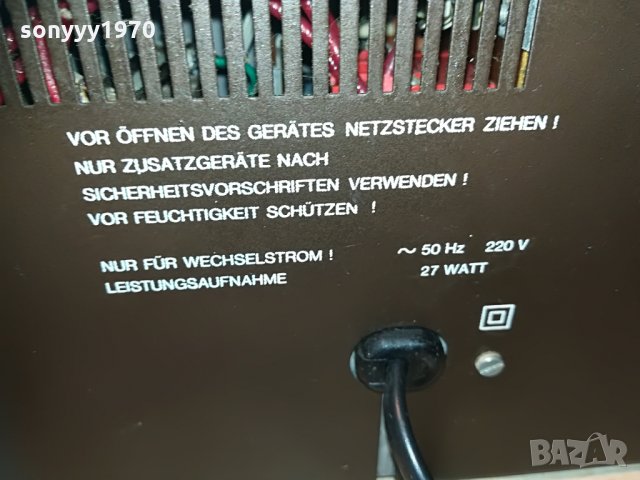 RFT SK 3900 HIFI DECK-MADE IN DDR-ВНОС шВЕИЦАРИЯ, снимка 16 - Декове - 29260104