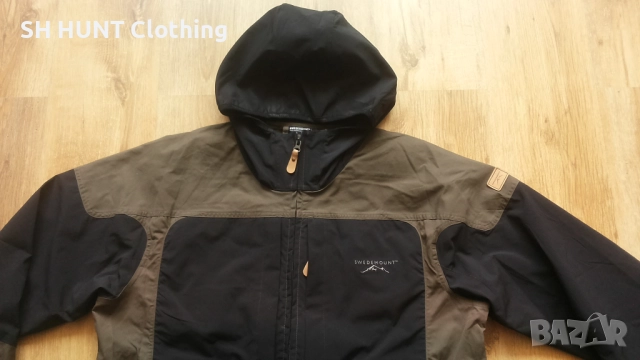 SWDEMOUNT Nordkap Stretch Jacket размер XL / XXL яке със здрава и еластична материи - 1735, снимка 4 - Екипировка - 52879361