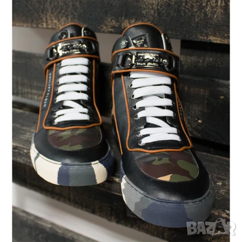 Philipp Plein Сникер, снимка 3 - Спортно елегантни обувки - 50949147