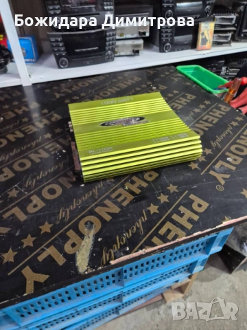 Стъпало за кола , снимка 4 - Ресийвъри, усилватели, смесителни пултове - 54315148