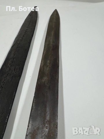 Стар руски тесак, снимка 5 - Антикварни и старинни предмети - 52873819