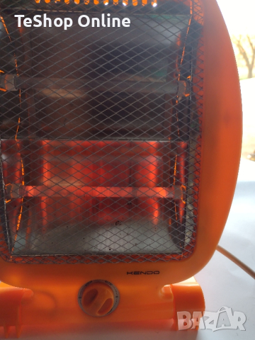 Халогенна печка Kendo 800 вата не работи горен реотан, снимка 8 - Отоплителни печки - 44732131