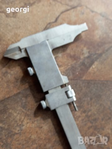 стар качествен шублер , снимка 8 - Антикварни и старинни предмети - 42673664