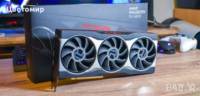 Видео картa AMD Radeon RX 6800 16 GB
